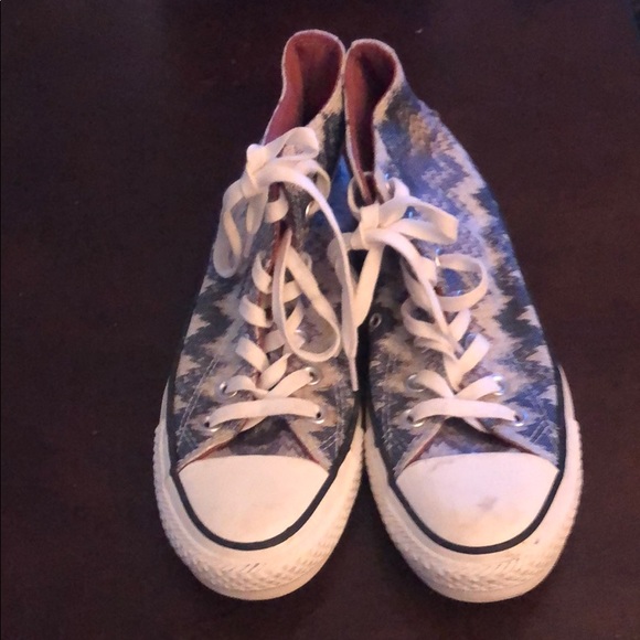 missoni converse high tops